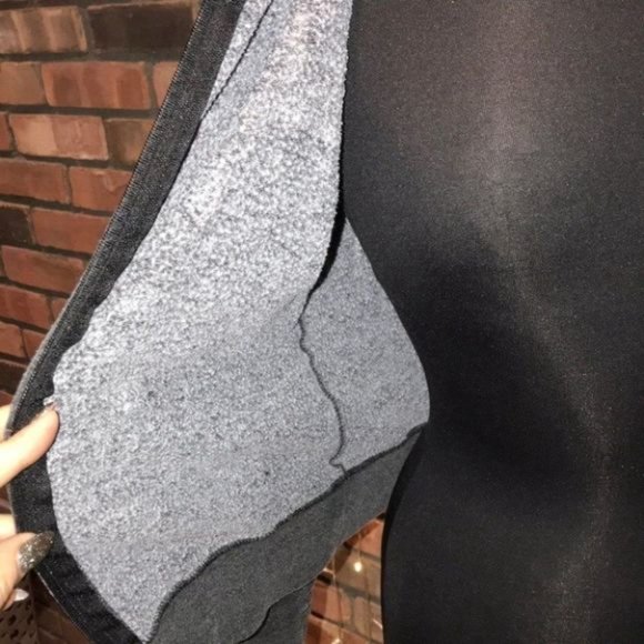 Steel Tribe Muscle Gear Grey Zip Up Sweatshirt - Picture 6 of 7